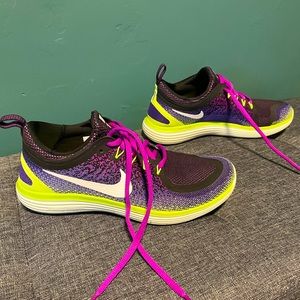 Nike Lunarlon Running Shoes. Barely worn